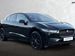 Black Used 2021 Jaguar I-Pace SUV | £21,900 (Fair price)