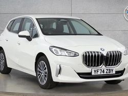 White Used 2024 BMW 225 Active Tourer Luxury Line MPV | £26,950 (Fair price)