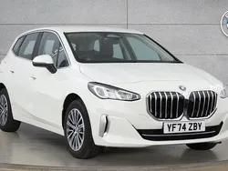 White Used 2024 BMW 225 Active Tourer Luxury Line MPV | £26,950 (Fair price)