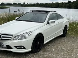 White Used 2009 Mercedes E250 Coupe | £4,950 (Expensive)