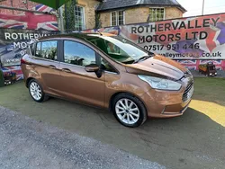 Gold Used 2017 Ford B-MAX Titanium MPV | £5,995 (Fair price)
