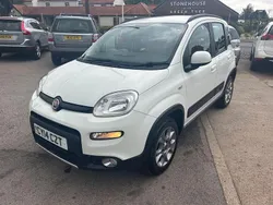 White Used 2014 Fiat Panda 4x4 S Hatchback | £4,995 (Fair price)