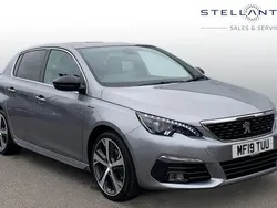 Grey Used 2019 Peugeot 308 GT-line Hatchback | £10,961 (Fair price)