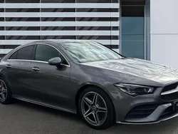 Used 2023 Mercedes CLA35 AMG Premium Plus Sedan | £22,901 (Super price)
