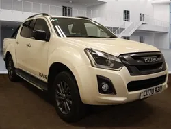 White Used 2020 Isuzu Pick up Pickup | £25,782 (Expensive)