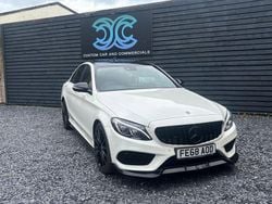 White Used 2018 Mercedes C250 AMG Line Premium Plus Sedan | £16,995 (Fair price)
