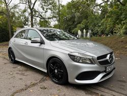 Silver Used 2016 Mercedes A220 Executive Hatchback | £8,995 (Fair price)