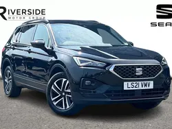 Black Used 2021 Seat Tarraco SE Technology SUV | £16,490 (Good price)