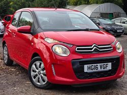 Red Used 2016 Citroën C1 Feel Hatchback | £4,990 (Fair price)