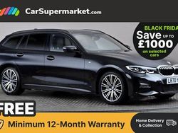 Used 2022 BMW 330e M Sport Estate | £19,197 (Good price)