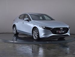 Silver Used 2019 Mazda 3 Hatchback | £9,050 (Fair price)