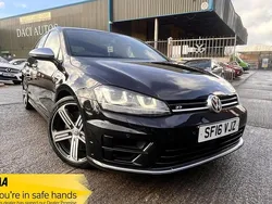 Black Used 2016 VW Golf VII R Hatchback | £18,995 (A bit pricey)