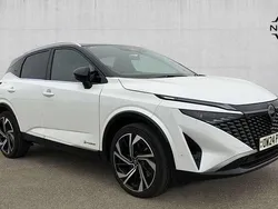 White Used 2024 Nissan Qashqai Tekna+ SUV | £30,890