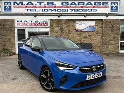 Blue Used 2022 Vauxhall Corsa Edition Hatchback | £11,750 (Fair price)