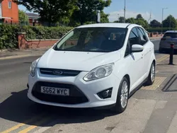 White Used 2012 Ford C-MAX Titanium MPV | £3,999 (Fair price)