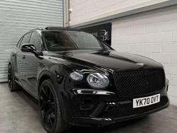 Black Used 2021 Bentley Bentayga SUV | £98,989 (Super price)