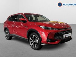 Red New 2025 MG HS Trophy SUV | £22,299 (Fair price)