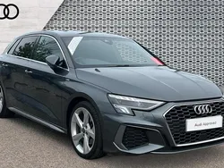 Grey Used 2021 Audi A3 S-Line | £18,910 (Fair price)