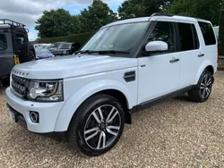 White Used 2016 Land Rover Discovery 4 SE SUV | £16,495 (Expensive)