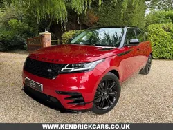 Red Used 2022 Land Rover Range Rover Velar S SUV | £29,949 (Fair price)