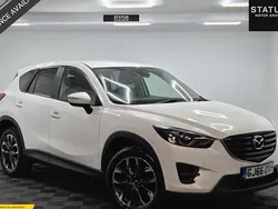 White Used 2016 Mazda CX-5 Inclusive SUV | £7,995 (Good price)