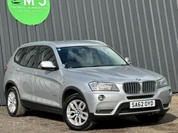 Silver Used 2012 BMW X3 Comfort Edition SUV | £4,195 (Good price)