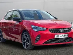 Red Used 2022 Vauxhall Corsa Edition Hatchback | £13,790 (Fair price)