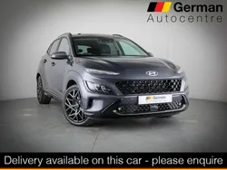Grey Used 2022 Hyundai Kona Ultimate SUV | £18,550 (Fair price)