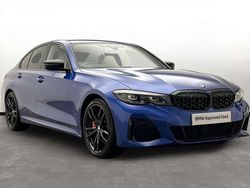 Blue Used 2021 BMW M340 M Sport Sedan | £35,000 (Fair price)