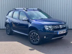 Blue Used 2017 Dacia Duster Prestige SUV | £9,000 (Fair price)