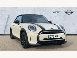 White Used 2022 Mini Cooper Cabriolet Classic Cabriolet | £21,395 (Expensive)