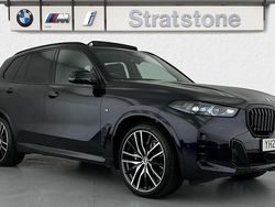 Black Used 2025 BMW X5 M Sport SUV | £72,399