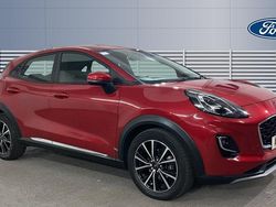 Used 2023 Ford Puma Titanium Hatchback | £12,696 (Good price)