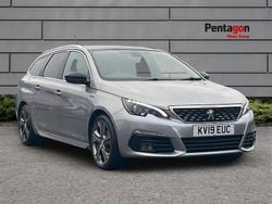 Grey Used 2019 Peugeot 308 GT-line Estate | £10,999 (Fair price)