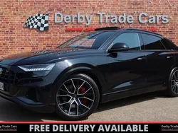 Black Used 2020 Audi SQ8 Advanced SUV | £47,990 (Fair price)