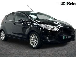 Black Used 2017 Ford Fiesta Titanium Hatchback | £7,200 (Good price)