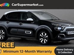 Black Used 2024 Citroën C3 PureTech Hatchback | £13,897 (Good price)