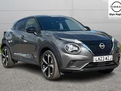 Grey Used 2023 Nissan Juke Tekna SUV | £18,977 (Fair price)