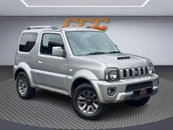 Silver Used 2015 Suzuki Jimny SZ4 SUV | £14,990 (Fair price)
