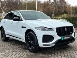 White Used 2024 Jaguar F-Pace R-Dynamic SUV | £38,700 (Expensive)