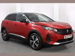 Red Used 2023 Peugeot 3008 GTi SUV | £20,809 (Fair price)
