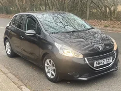 Black Used 2012 Peugeot 208 Access Hatchback | £1,995 (Fair price)
