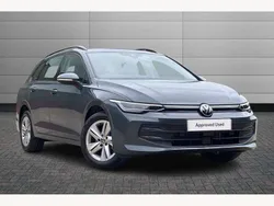 Grey Used 2025 VW Golf VIII Life Estate | £24,495 (Fair price)