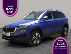 Blue Used 2023 Skoda Karoq SE Drive SUV | £16,292 (Good price)
