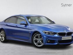 Blue Used 2017 BMW 420 Gran Coupé M Sport Coupe | £15,750 (Fair price)