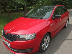 Red Used 2014 Skoda Rapid Sport Hatchback | £5,493 (Fair price)