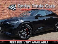 Black Used 2020 Audi SQ8 Advanced SUV | £47,990
