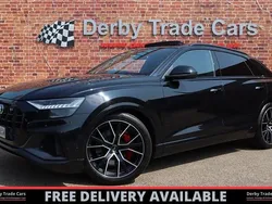 Black Used 2020 Audi SQ8 Advanced SUV | £47,990 (Fair price)