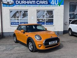 Orange Used 2016 Mini One D Hatch Hatchback | £6,999 (Expensive)