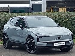 Metallic vapour grey New 2025 Volvo EX30 Plus SUV | £29,998 (Fair price)